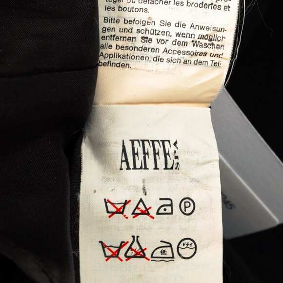 Moschino Cheap and Chic Black Tonal-Piping Sleeveless Dress - Picture 10 of 11